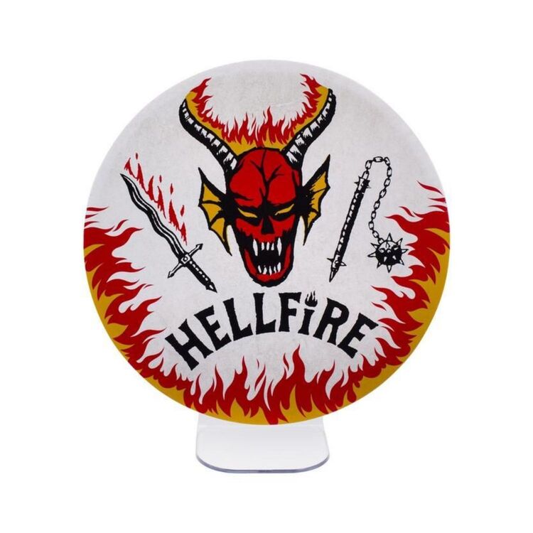 Product Φωτιστικό Stranger Things Hellfire Logo image