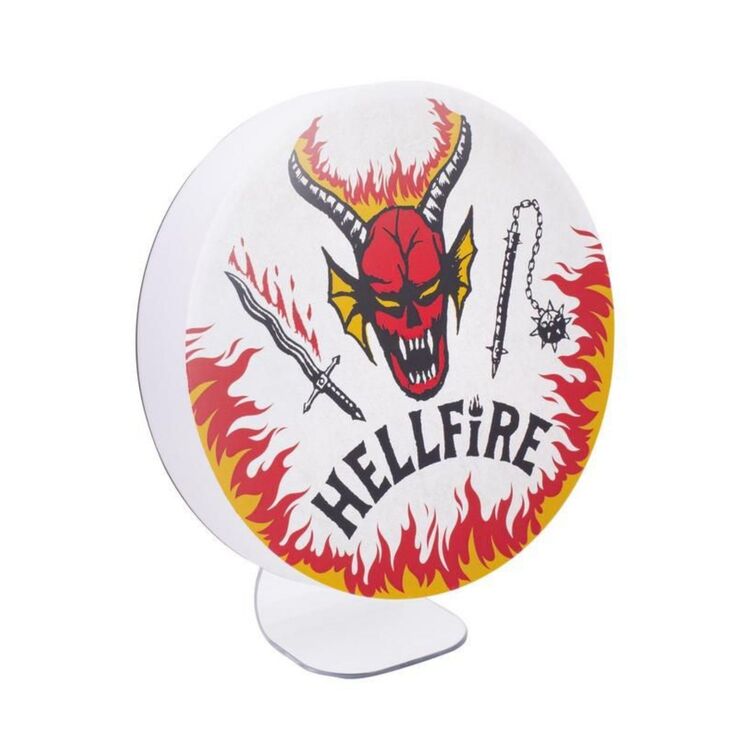 Product Φωτιστικό Stranger Things Hellfire Logo image