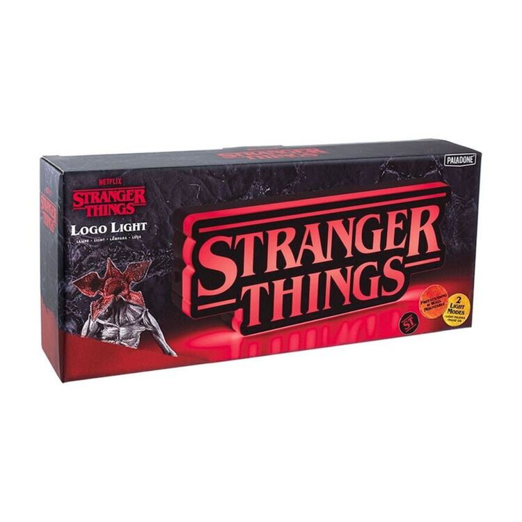 Product Φωτιστικό Stranger Things Shaped Logo image