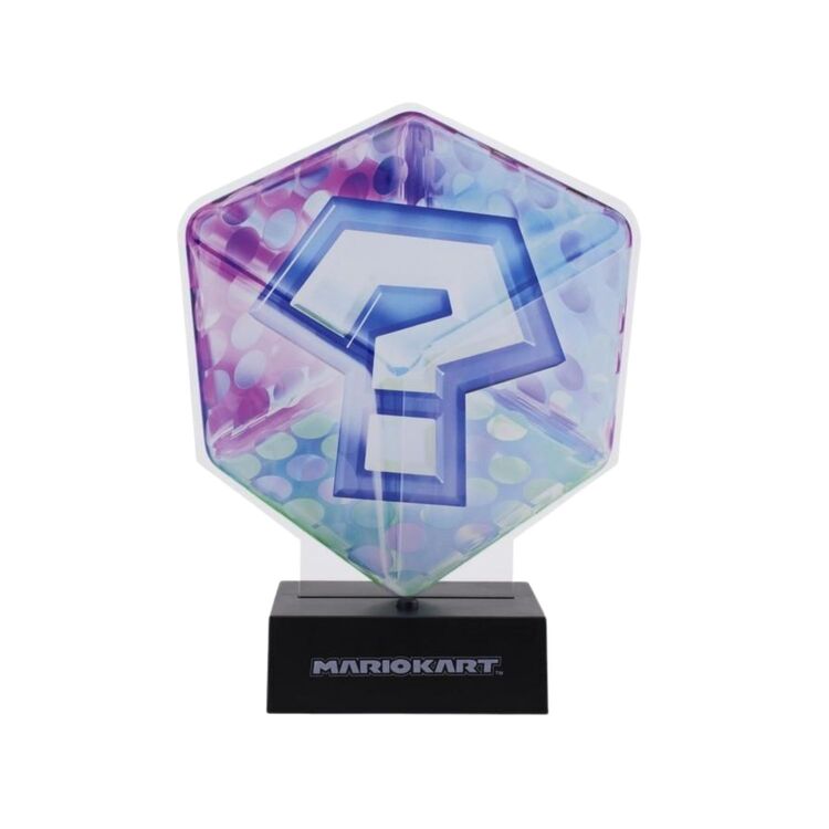Product Mario Kart Acrylic Question Block Light image