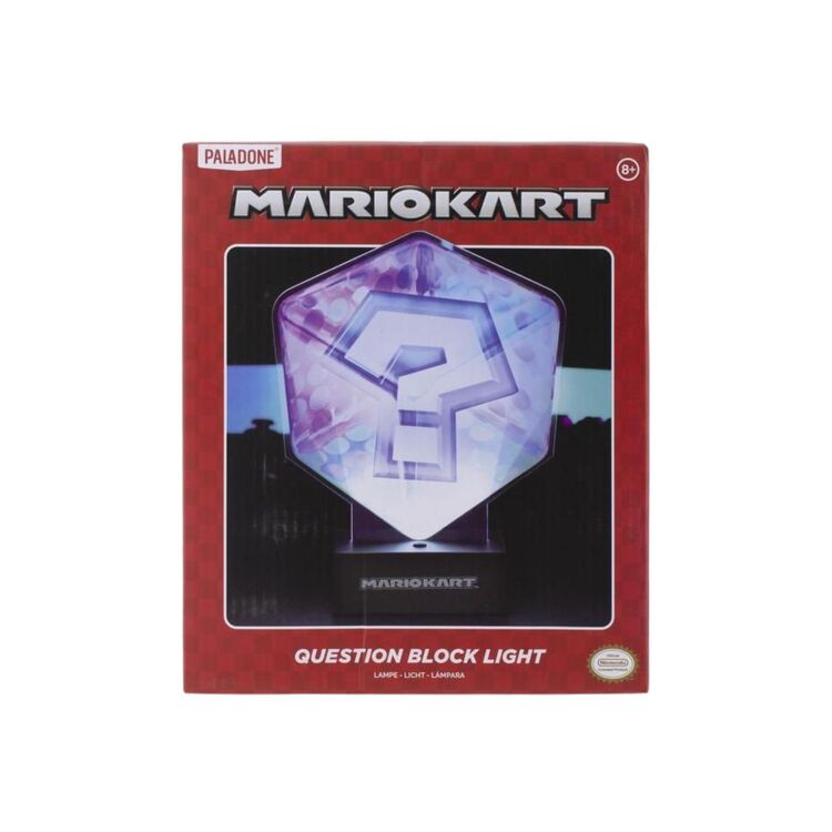 Product Mario Kart Acrylic Question Block Light image