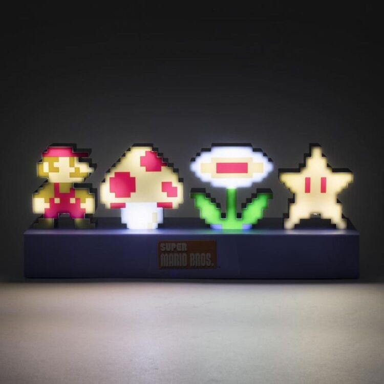 Product Super Mario Bros Icons Light image