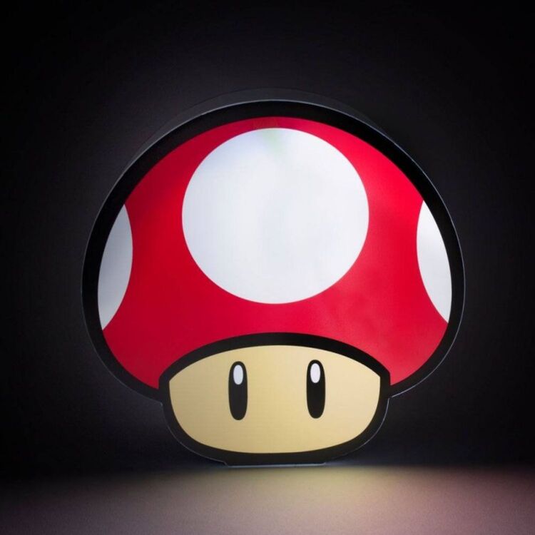 Product Super Mario Mushroom Box Light image