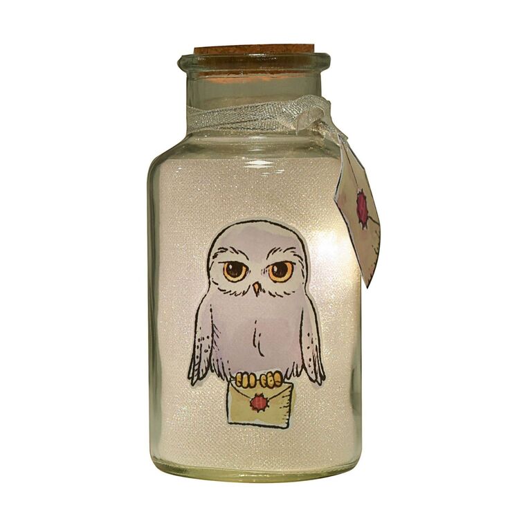 Product Harry Potter Charms Light Up Jar Hedwig image