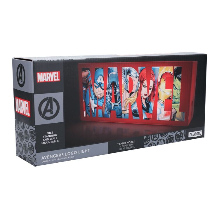 Product Φωτιστικό Marvel Logo V2 image