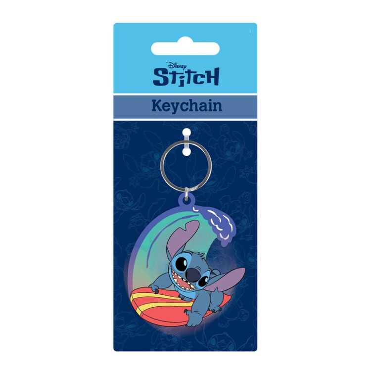 Product Μπρελόκ Disney Stitch Spinner 3D Keychain image