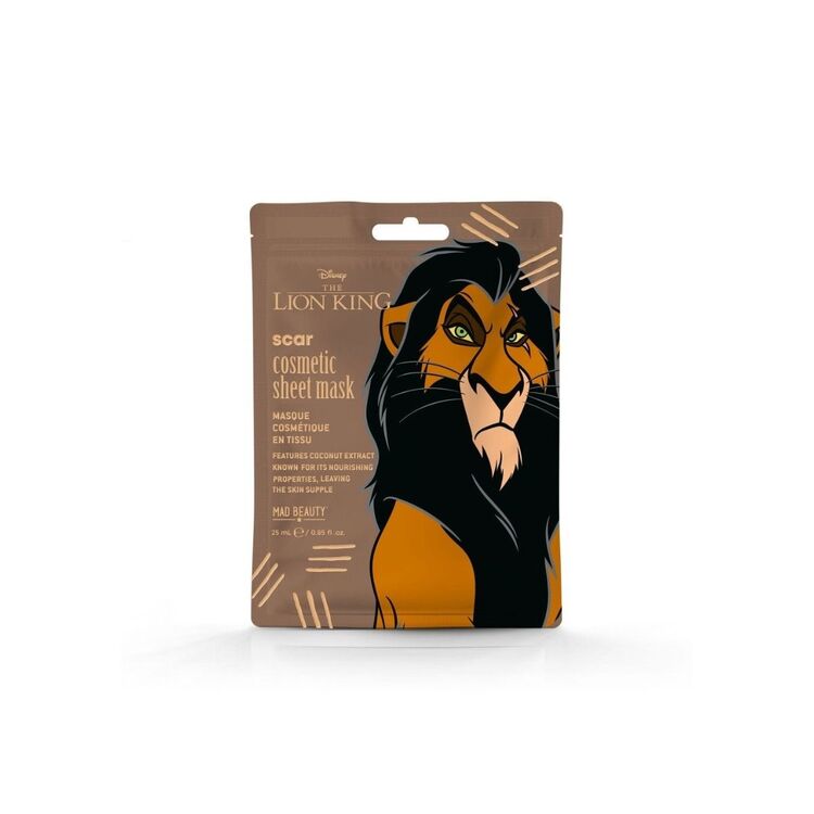 Product Lion King Cosmetic Sheet Mask Scar image
