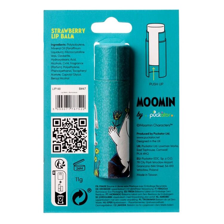 Product Moomin Fresh Paper Stick Lip Balm image