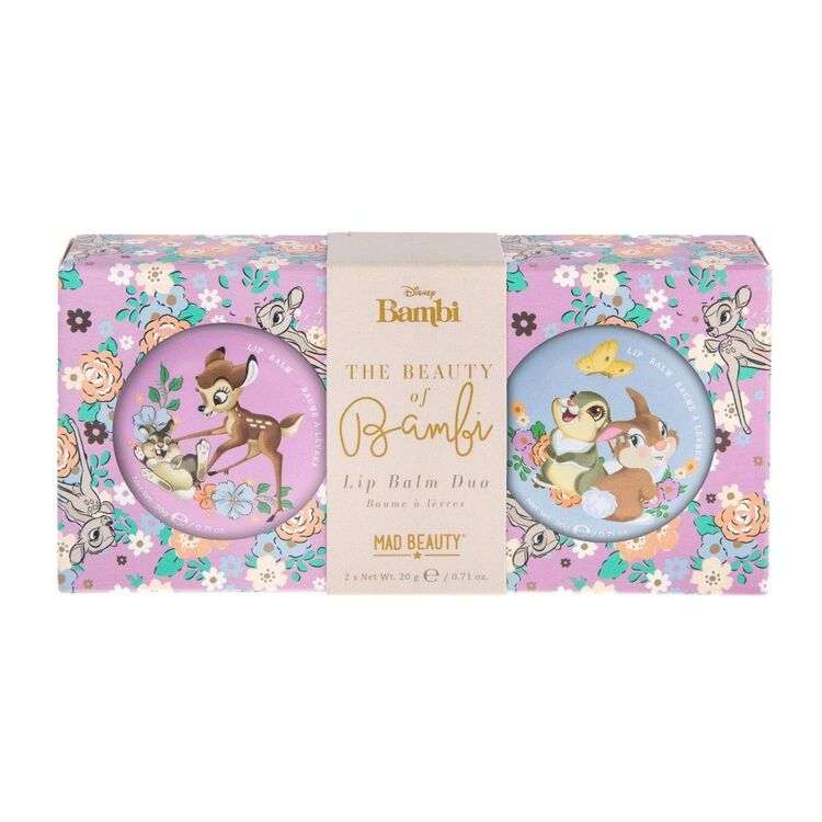 Product Disney Beauty Of Bambi Lip Balm Duo image