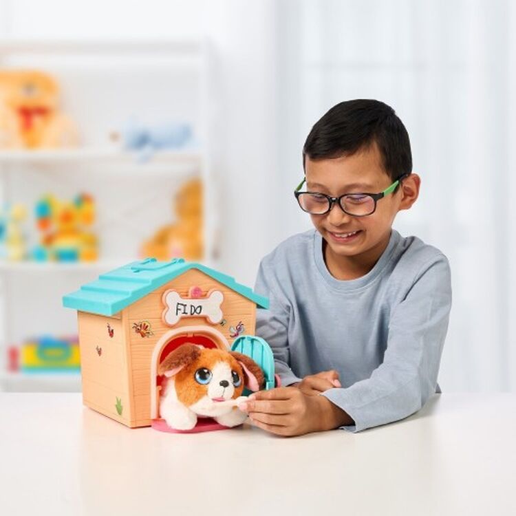 Product Λούτρινο Giochi Preziosi Little Live Pets: My Puppy's Home Minis - Blue Color Dog House (26616) image