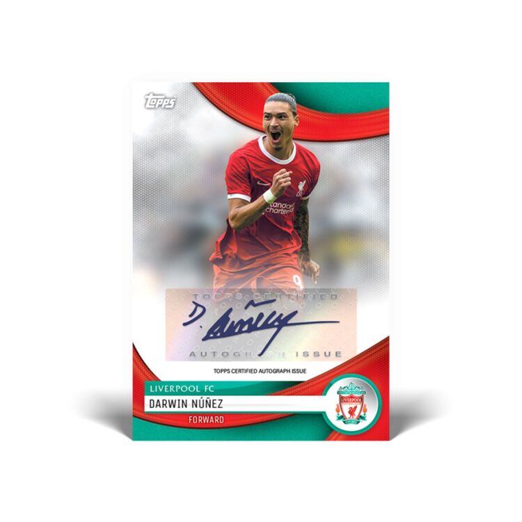 Product Liverpool Topps 2023-24 Team Set Box image