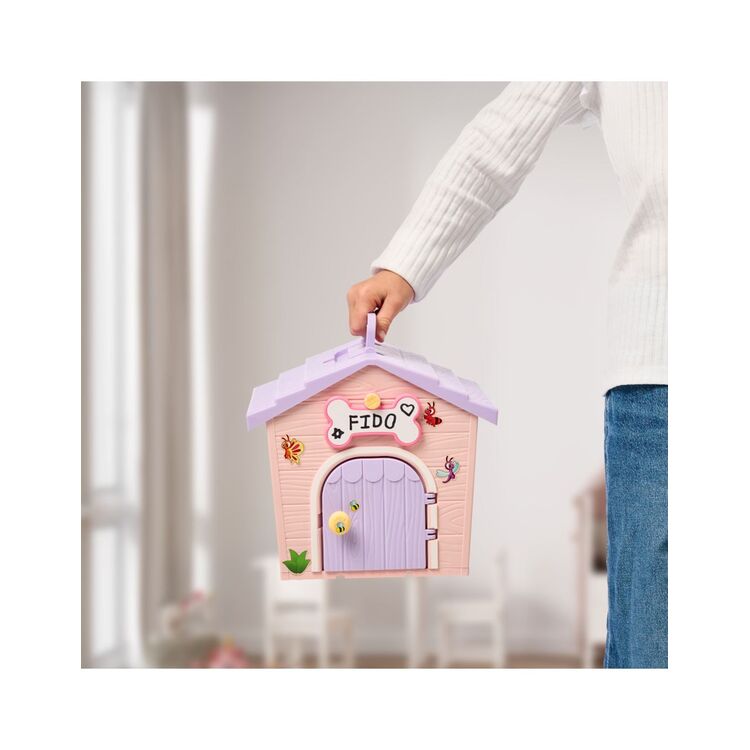 Product Λούτρινο Giochi Preziosi Little Live Pets: My Puppy's Home Minis - Purple Color Dog House (26616A) 1τμχ Τυχαία Επιλογή image
