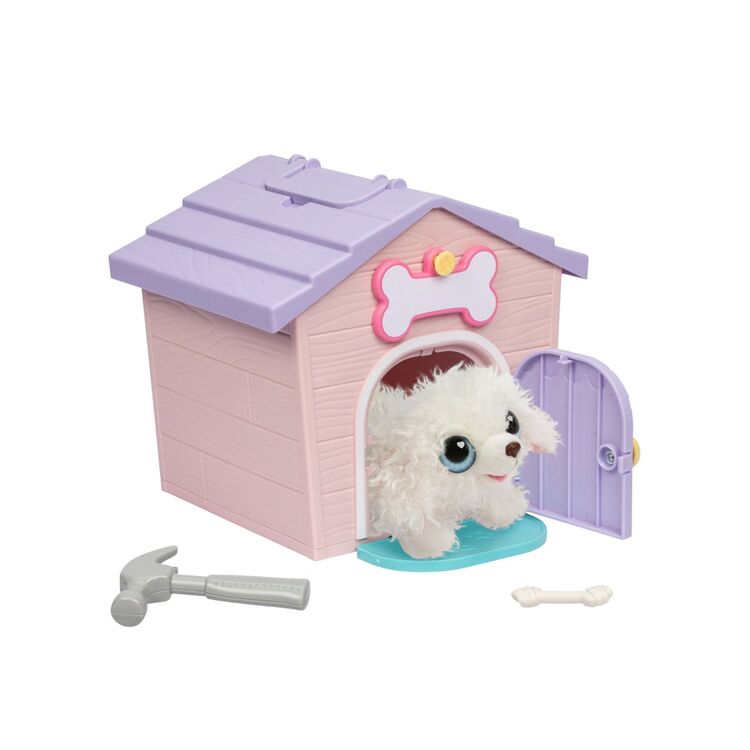 Product Λούτρινο Giochi Preziosi Little Live Pets: My Puppy's Home Minis - Purple Color Dog House (26616A) 1τμχ Τυχαία Επιλογή image