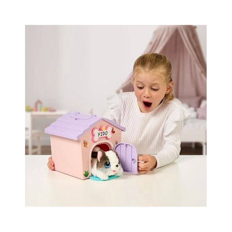 Product Λούτρινο Giochi Preziosi Little Live Pets: My Puppy's Home Minis - Purple Color Dog House (26616A) 1τμχ Τυχαία Επιλογή image