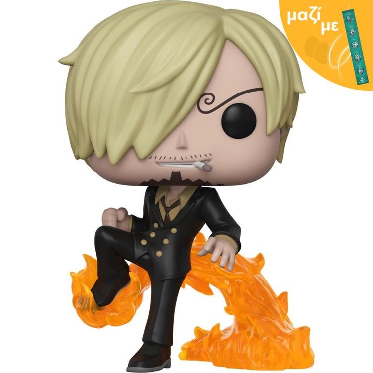 Product Φιγούρα Funko Pop! One Piece Vinsmoke Sanji Μαζί με Πασχαλινή Λαμπάδα image