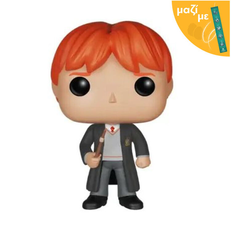 Product Φιγούρα Funko Pop! Harry Potter - Ron Weasley Μαζί με Πασχαλινή Λαμπάδα image