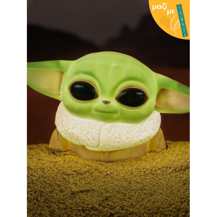 Product Φωτιστικό Star Wars The Child Επιτραπέζιο Μαζί με Πασχαλινή Λαμπάδα image