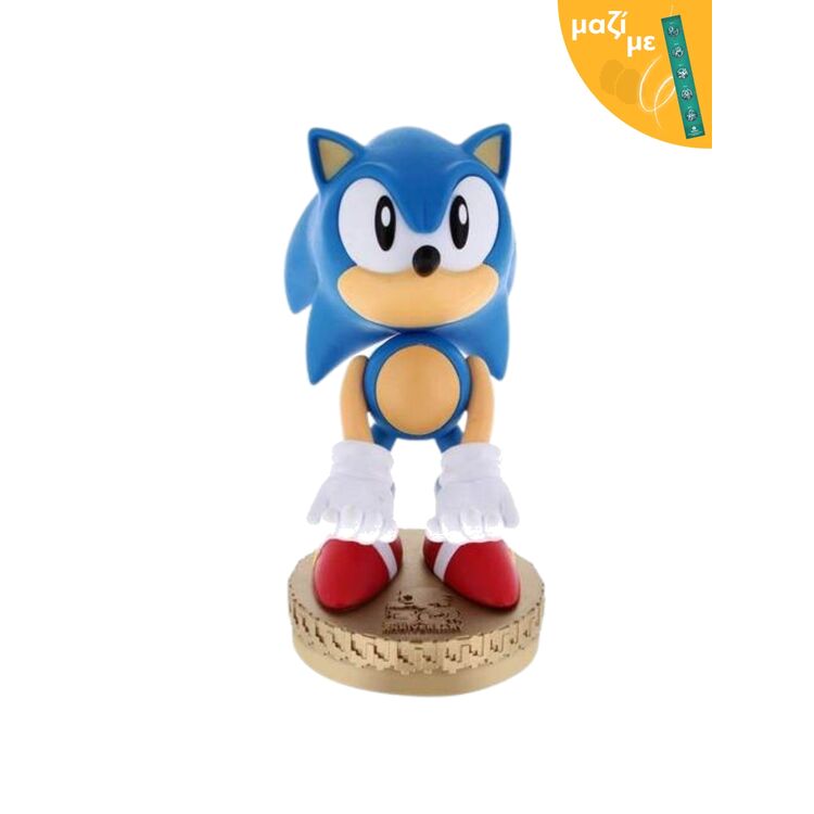 Product Sonic The Hedgehog Cable Guy Sonic 30th Anniversary Special Edition Along with an Easter Candle image