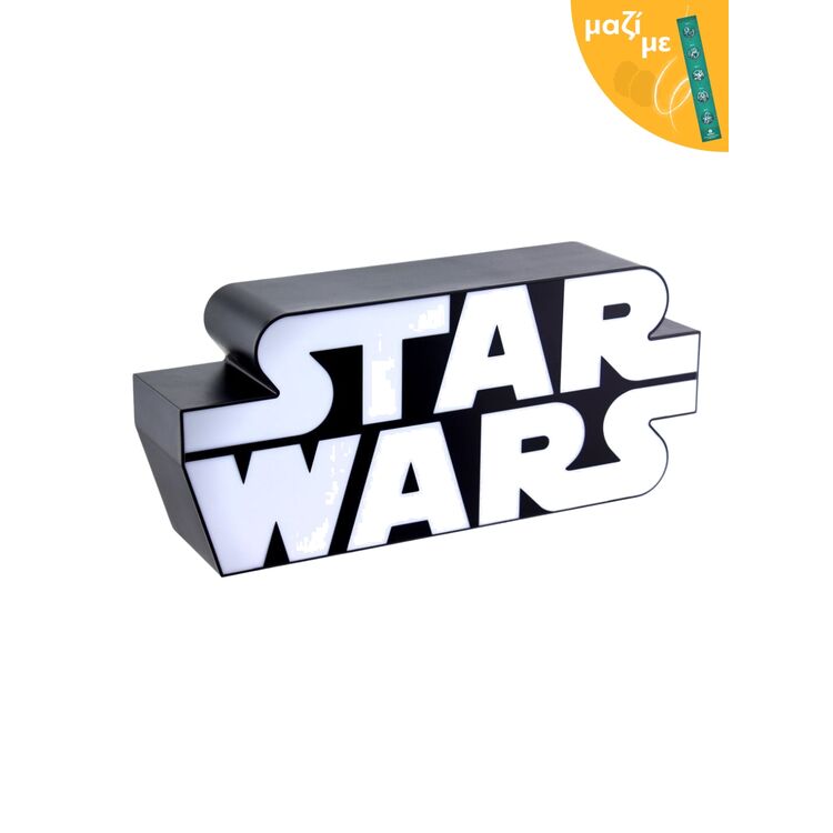 Product Star Wars Logo Light Along with an Easter Candle image
