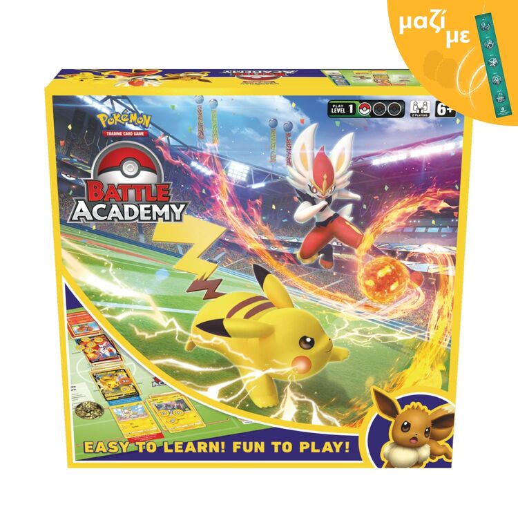Product Pokemon TCG Battle Academy 2022 Along with an Easter Candle image