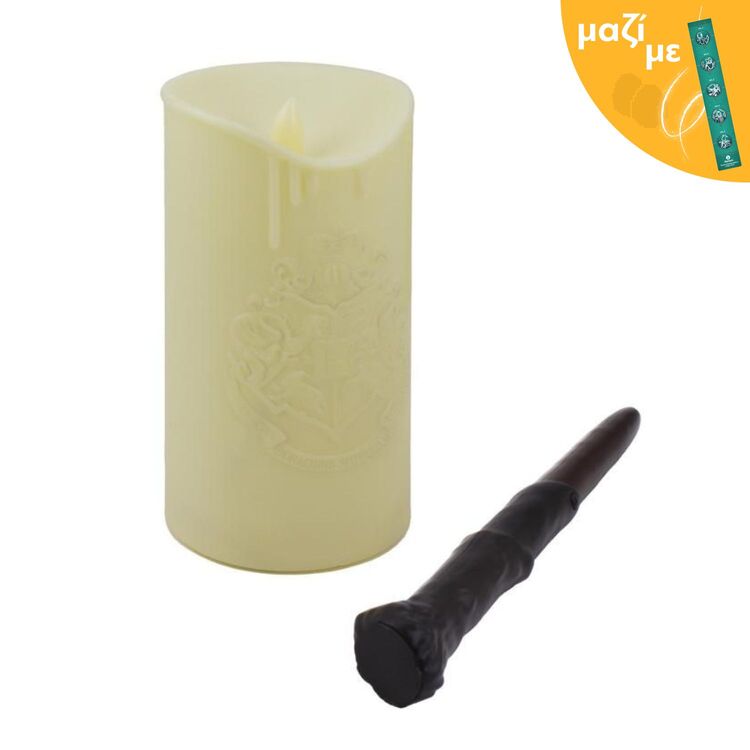 Product Φωτιστικό με Ραβδί Harry Potter Candle Μαζί με Πασχαλινή Λαμπάδα image