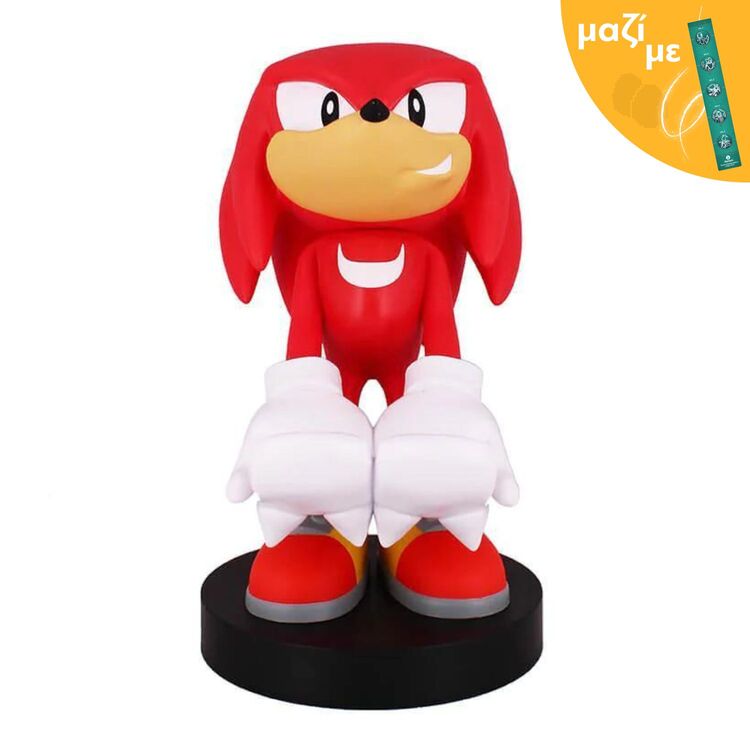 Product Sonic Knuckles Cable Guy Μαζί με Πασχαλινή Λαμπάδα image