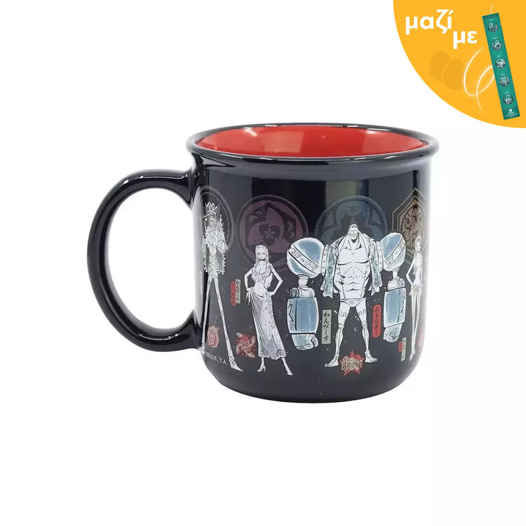 Product One Piece Breakfast Mug Along with an Easter Candle image