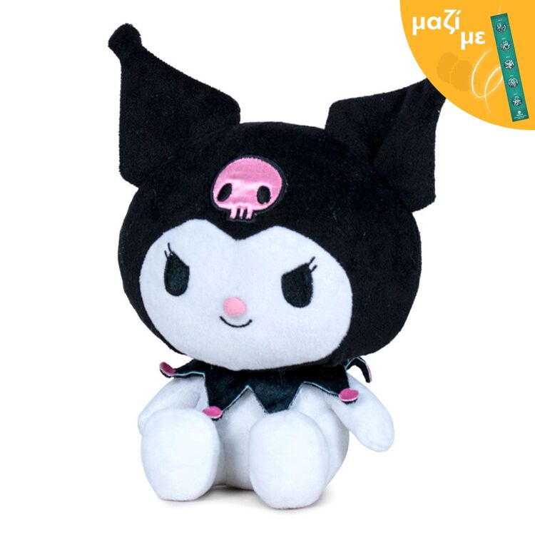 Product Sanrio Hello Kitty and Friends Kuromi Plush Along with an Easter Candle image