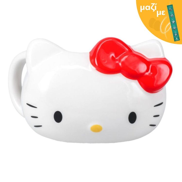 Product Hello Kitty Shaped Mug Along with an Easter Candle image