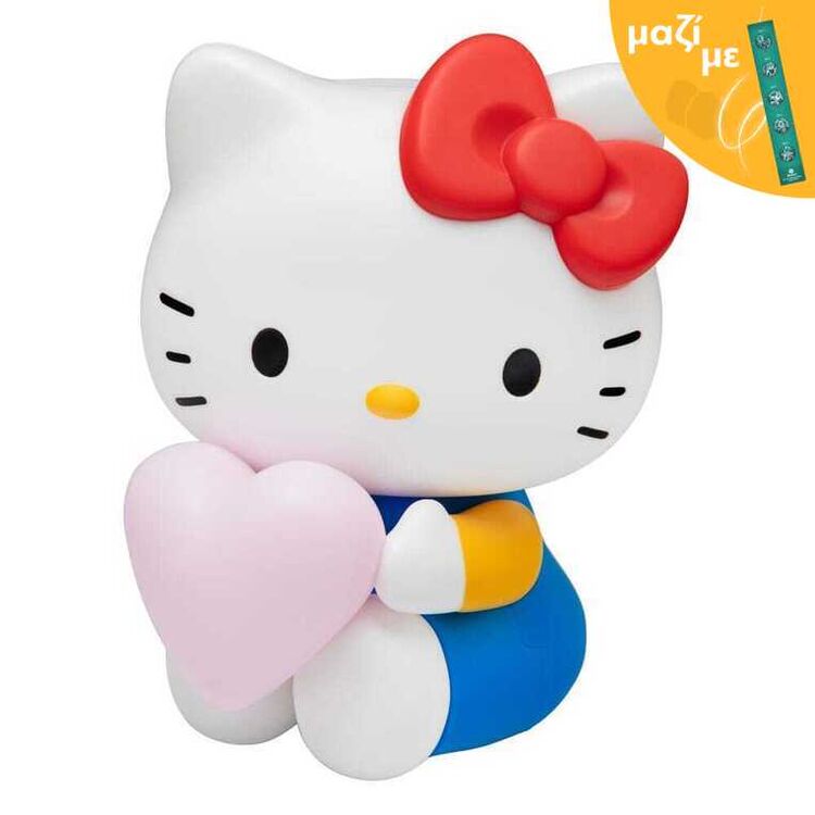 Product Hello Kitty Shaped Light Along with an Easter Candle image