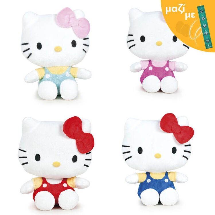 Product Hello Kitty 15cm Plush 1pc Random Pick Along with an Easter Candle image