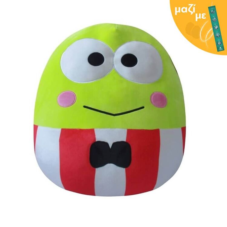 Product Squishmallows Sanrio Hello Kitty And Friends Keroppi Along with an Easter Candle image
