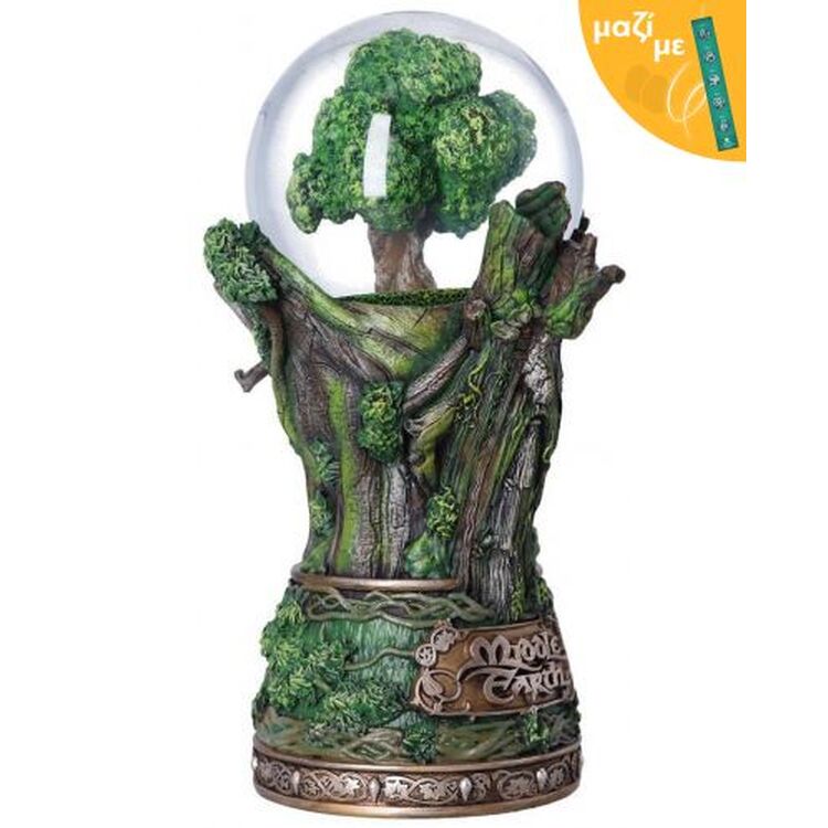 Product Lord Of The Rings Treebeard  Snow Globe Along with an Easter Candle image