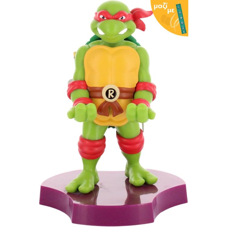 Product Teenage Mutant Ninja Turtles Rafaelo Holdem Figure Along with an Easter Candle image
