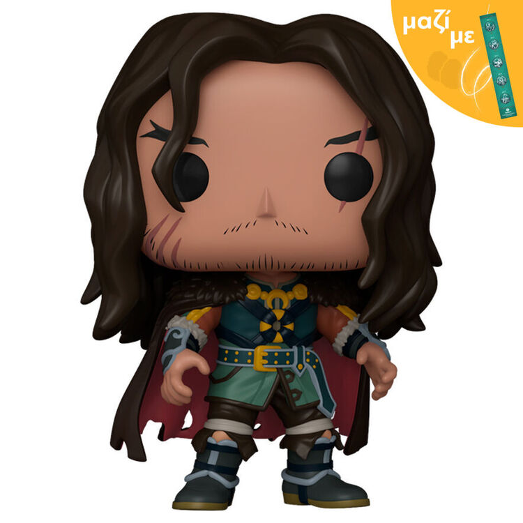 Product Funko Pop! The Lord of the Rings: The War of Rohirrim Wulf Along with an Easter Candle image