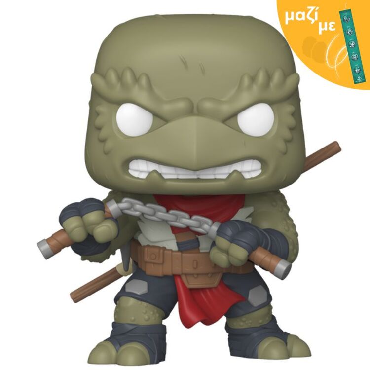Product Funko Pop! Teenage Mutant Ninja Turtles: The Last Ronin - Odyn Along with an Easter Candle image