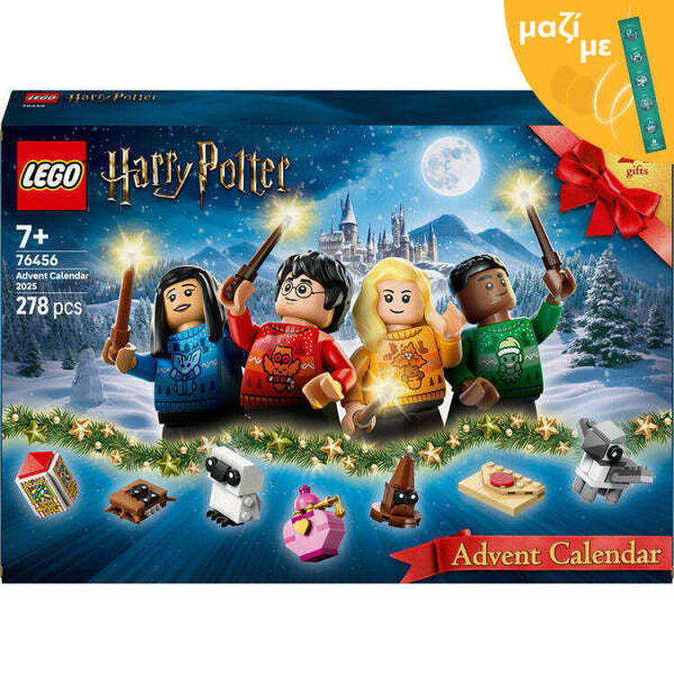 Product LEGO® Harry Potter™: Advent Calendar 2025 (76456) Along with an Easter Candle image