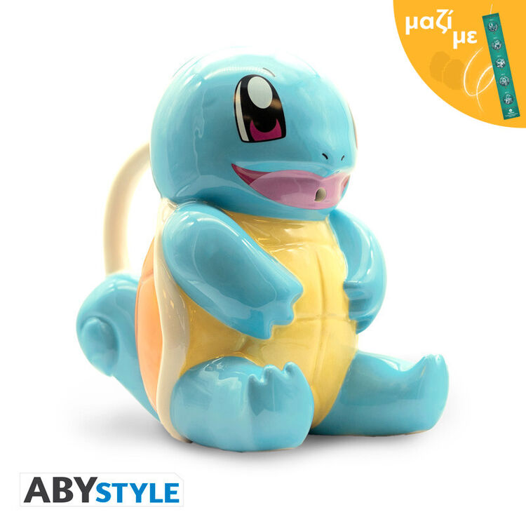 Product Τσαγίερα Pokemon Teapot Squirtle Μαζί με Πασχαλινή Λαμπάδα image