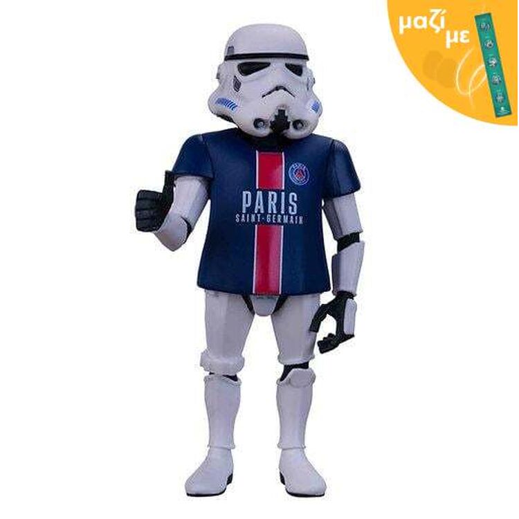Product Star Wars Minix PSG Stormtrooper Fan Along with an Easter Candle image