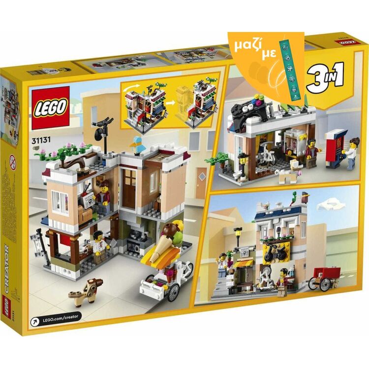 Product LEGO® Creator:  Downtown Noodle Shop (31131) Along with an Easter Candle image