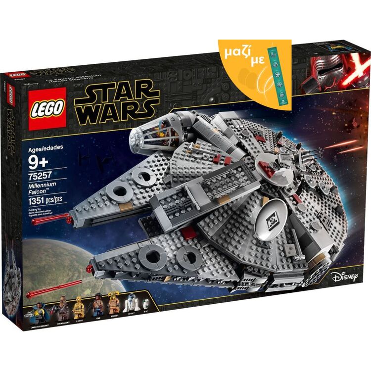 Product LEGO® Star Wars™: Millennium Falcon™ (75257) Along with an Easter Candle image