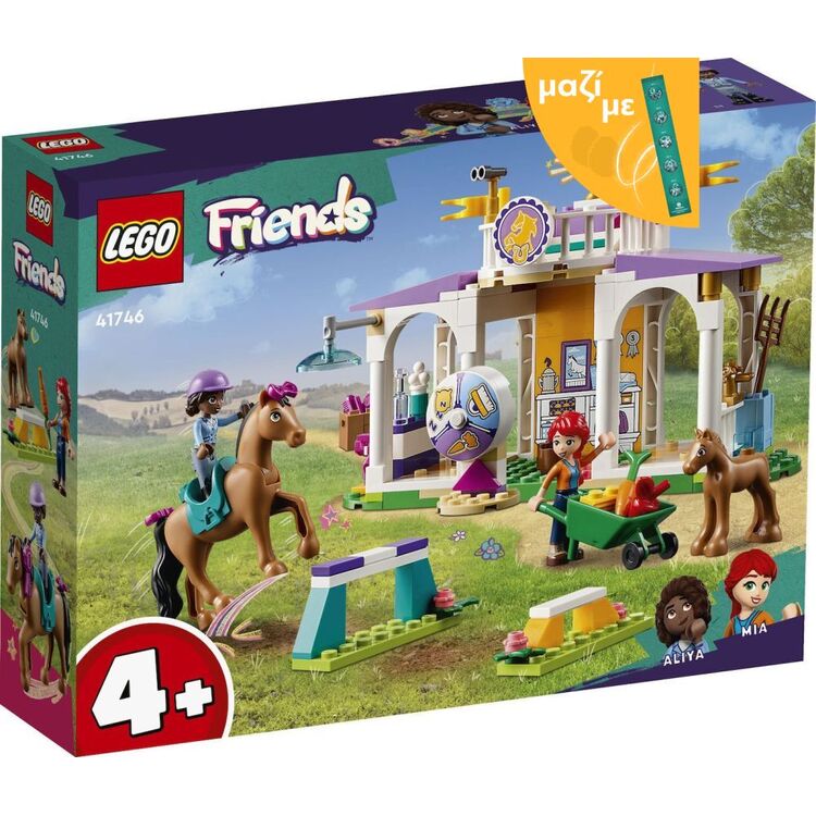 Product LEGO® Friends: Horse Training (41746) Along with an Easter Candle image