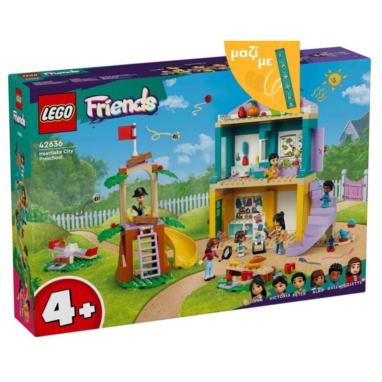 Product LEGO® Friends: Heartlake City Preschool (42636) Along with an Easter Candle image