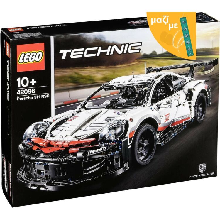 Product LEGO® Technic: Porsche 911 RSR (42096) Along with an Easter Candle image