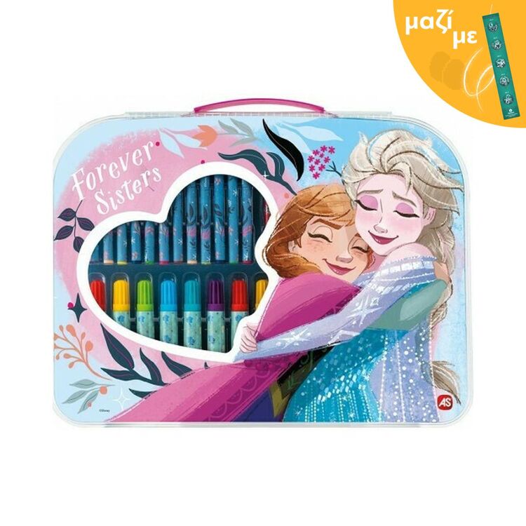 Product AS Disney Art Case: Frozen II (1023-66223) Along with an Easter Candle image