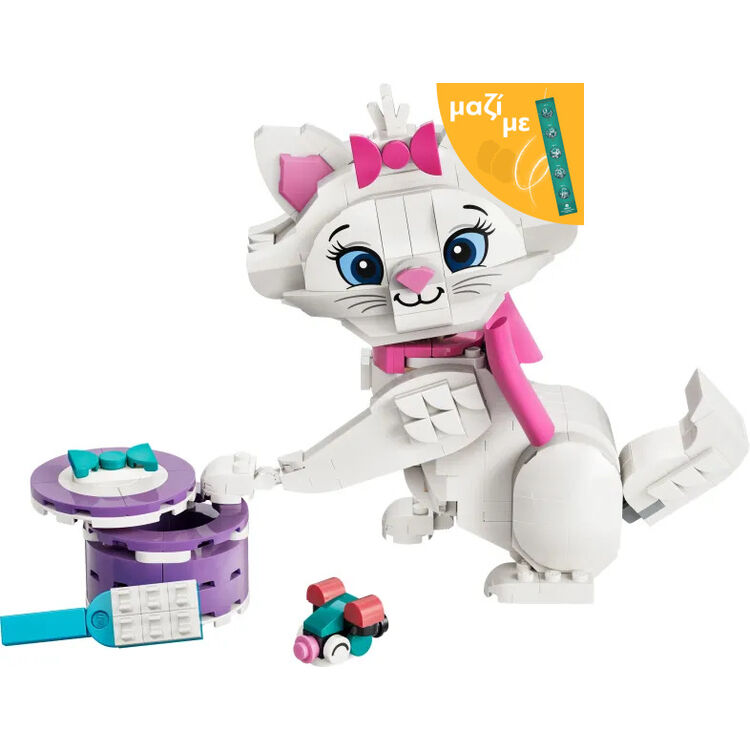 Product LEGO® Disney: The Aristocats Adorable Marie (43286) Μαζί με Πασχαλινή Λαμπάδα image