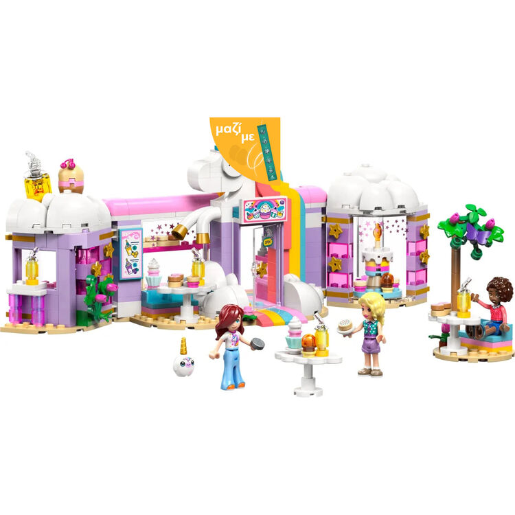 Product LEGO® Friends: Unicorn Dream Café (42684) Μαζί με Πασχαλινή Λαμπάδα image