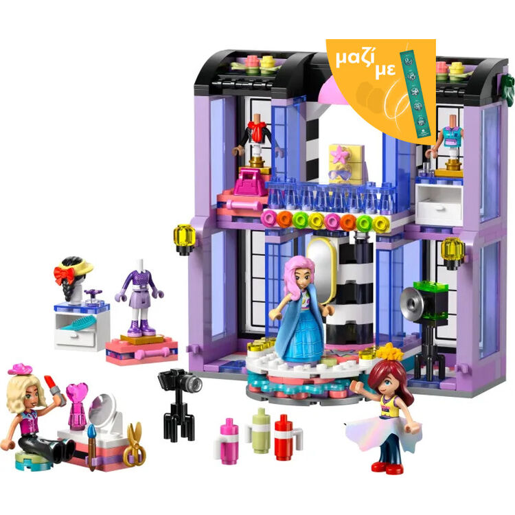 Product LEGO® Friends: Heartlake City Fashion Show (42685) Along with an Easter Candle image