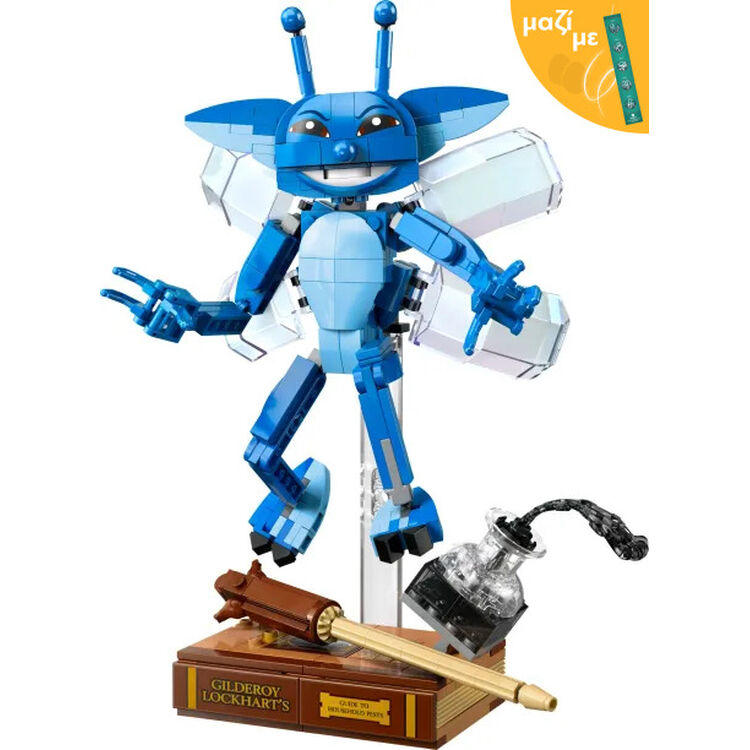 Product LEGO® Harry Potter™: Cornish Pixie (76461) Along with an Easter Candle image