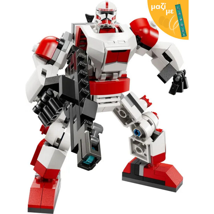 Product LEGO® Star Wars™: Clone Shock Trooper™ Mech (75448) Μαζί με Πασχαλινή Λαμπάδα image
